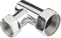 Переходник Стилье 02001-1034 угловой 1" НГ х 3/4" НГ