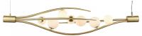 Подвесной светильник Indigo Flusso 11025/7P Gold