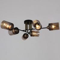 Люстра на штанге Reluce  48460-0.3-06 BK+COPPER