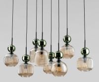 Подвесная люстра TK Lighting Sophia Green Cognac 11151 Sophia Green Cognac