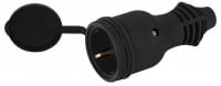 Розетка с заземлением Эра  RX11-B-IP44
