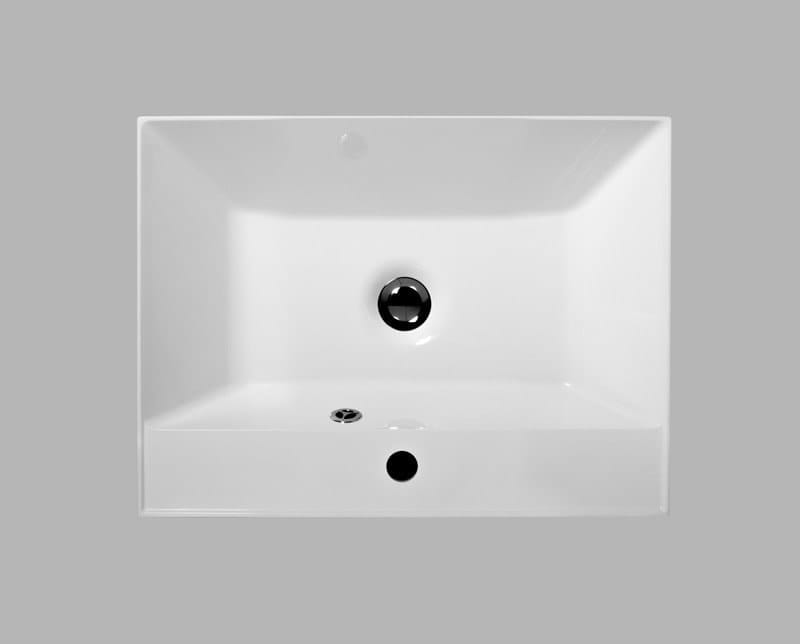 Тумба под раковину Belbagno Marino MARINO-600-2C-SO-NL-P Nero Lucido