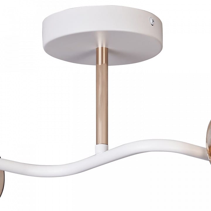 Светильник на штанге ILLUMICO Bice IL8148-2COU-79 WH GD Bice
