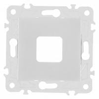 Розетка для вывод кабеля без рамки Arte Milano am-203 203.49-1.silver
