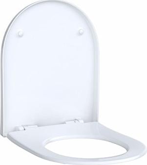 Крышка-сиденье для унитаза Geberit Acanto 500.604.01.2, белый