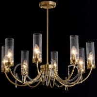 Люстра на штанге ILLUMICO  IL5267-8PLS-25 ELITE