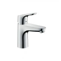 Смеситель для раковины hansgrohe Focus 100 LowFlow 31603000 со сливным гарнитуром