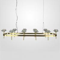 Подвесная люстра Imperiumloft LOTOS LONG LOTOS-LONG01