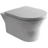 Унитаз подвесной Noken Tono N399999769 белый