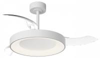 Светильник с вентилятором Mantra Niseko Fan 9010
