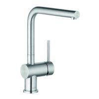 Смеситель для кухни Kludi L Steel 45803F877 нержавеющая сталь