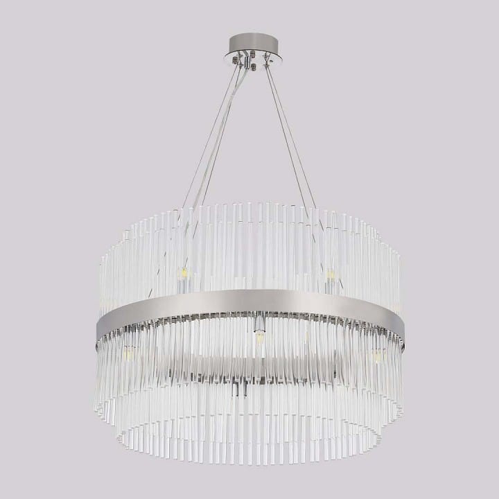 Подвесная люстра Arte Milano Бари 430110.600.12.G9.C1 CR
