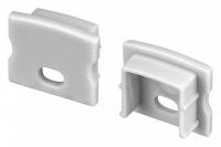 Заглушка для профиля с отверстием Arlight LINE 054382