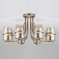 Потолочная люстра Eurosvet Coppa 60085/8 античная бронза