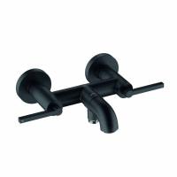 Смеситель для ванны и душа Kludi Nova Fonte 205403915 черный матовый