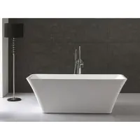 Акриловая ванна BelBagno BB60-1700 170x77 см, отдельностоящая, белый