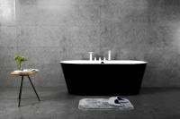 Акриловая ванна BelBagno 170х80 BB200-1700-800-NERO