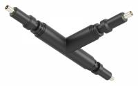 Соединитель T-образный для модульных светильников Maytoni Accessories for system Axity CA007TC-B