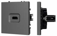 Розетка HDMI без рамки Arlight SCT-NOBE 061844