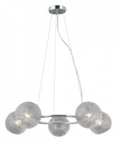 Потолочная люстра ILLUMICO ARIES IL0728-5PSQ-24 CR ARIES