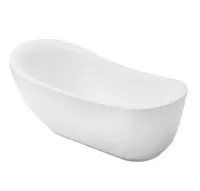 Акриловая ванна Grossman Style 180х89 GR-2303 белый