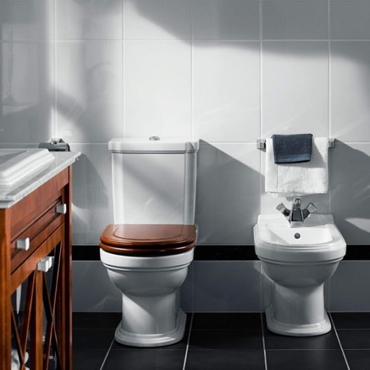 Крышка-сиденье для унитаза Villeroy&Boch Hommage 9926K600
