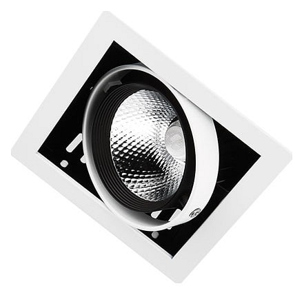 Встраиваемый светильник Ambrella Light Cardano T811 BK/CH 12W 4200K