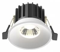 Встраиваемый светильник Maytoni Technical Раунд DL058-12W4K-W