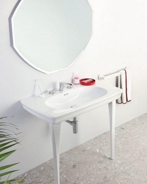 Ножки для раковины ArtCeram Civitas CIC002 01 00 bi*1, белый