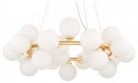 Подвесная люстра LUMINA DECO MARSIADA LDP 6033-25 FGD