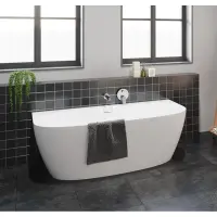 Акриловая ванна Riho Omega Wall B094001005 170x80 см, белый