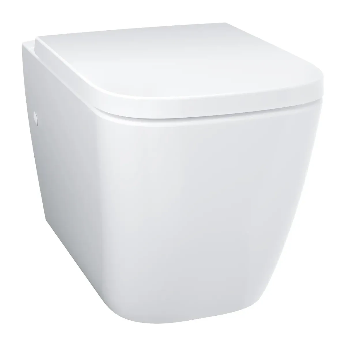 Унитаз подвесной Grohe Clova Ceramic 39908000 безободковый, с сиденьем микролифт, альпийский белый