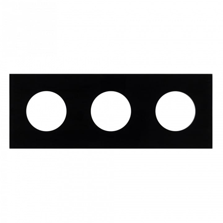 Рамка на 3 поста Arlight GLARE 043839