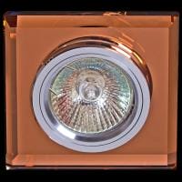 Встраиваемый светильник Reluce  08270-9.0-001FLY MR16 TEA