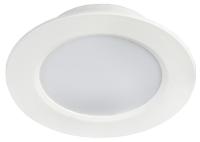 Встраиваемый светильник Jazzway  PLED DL6 10w 4000K WH IP40