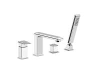 Смеситель для ванны Gessi Eleganza 46037.031