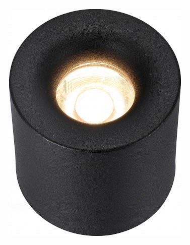 Накладной светильник iLedex Metrica 108-7W-D80-3000K-24DG-BK