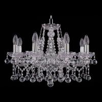 Подвесная люстра Bohemia Ivele Crystal 1413 1413/8/200/Ni/Balls