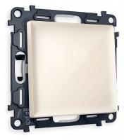 Выключатель одноклавишный без рамки Ambrella Volt Quant MA301010