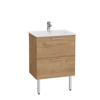 Тумба с раковиной Vitra Mia 60 67270 золотой дуб