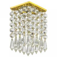 Встраиваемый светильник Dio D’Arte Tayo Gold Tayo GU10.5.14.8x8.121 G