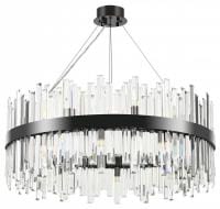 Подвесная люстра Arte Milano Белладжо 440110.720.20.G9.A1 BK