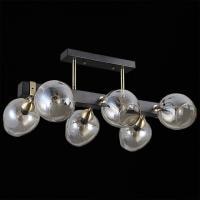 Люстра на штанге ILLUMICO IL9736-6CSQ-79 BK AB