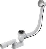 Слив-перелив для ванны AM.PM W90A-000-OFI белый хром