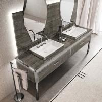 Раковина Milldue Detroit 62 9264.STEEL.3
