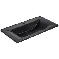 Раковина Vincea 90 см VCB-3M900B матовый черный