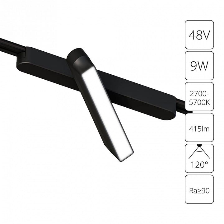 Светильник на штанге Arte Lamp Rapid A2960PL-1BK