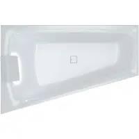 Акриловая ванна Riho Still Smart Fall B101010005 170x110 см R, белый