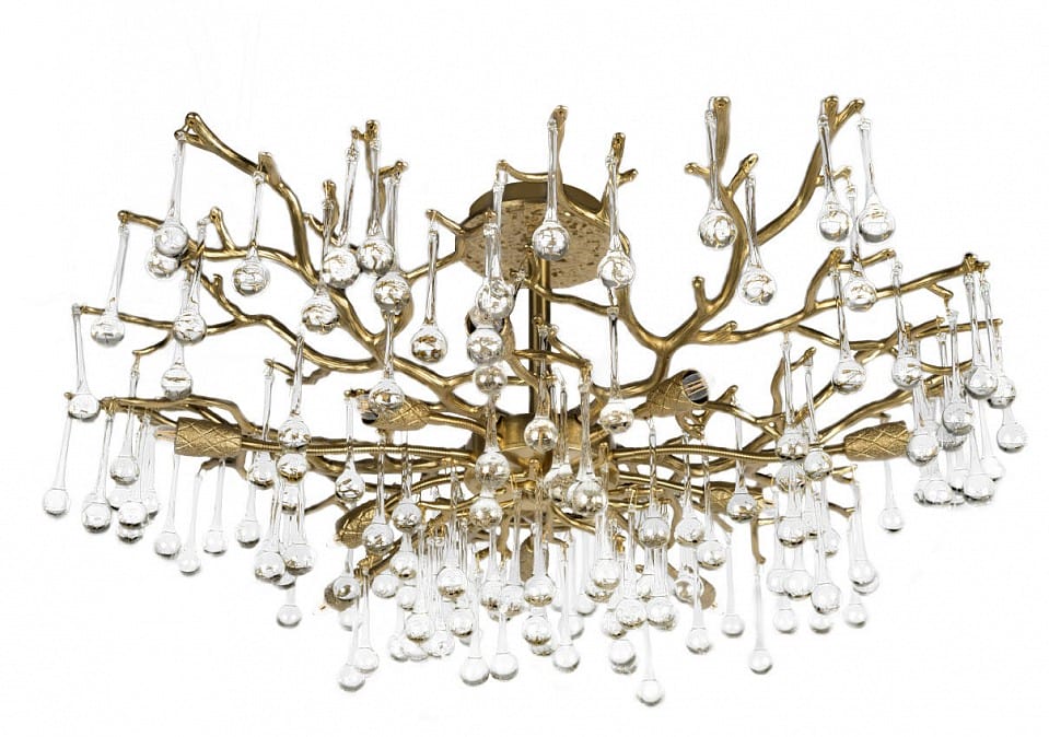 Люстра на штанге Loft it Coral 10351/800C AB