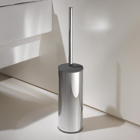 Туалетный ершик Keuco Moll 4969010101 хром/антрацит